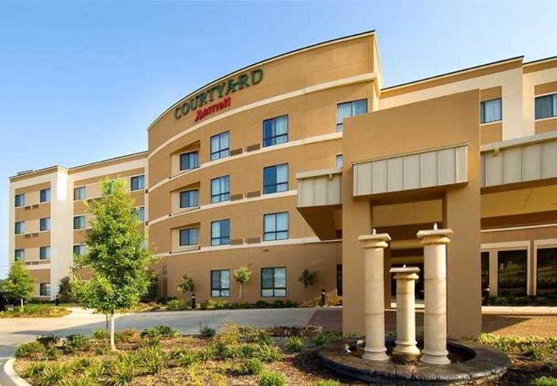Courtyard By Marriott Tyler Hotel Kültér fotó