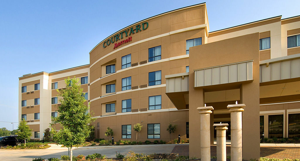 Courtyard By Marriott Tyler Hotel Kültér fotó